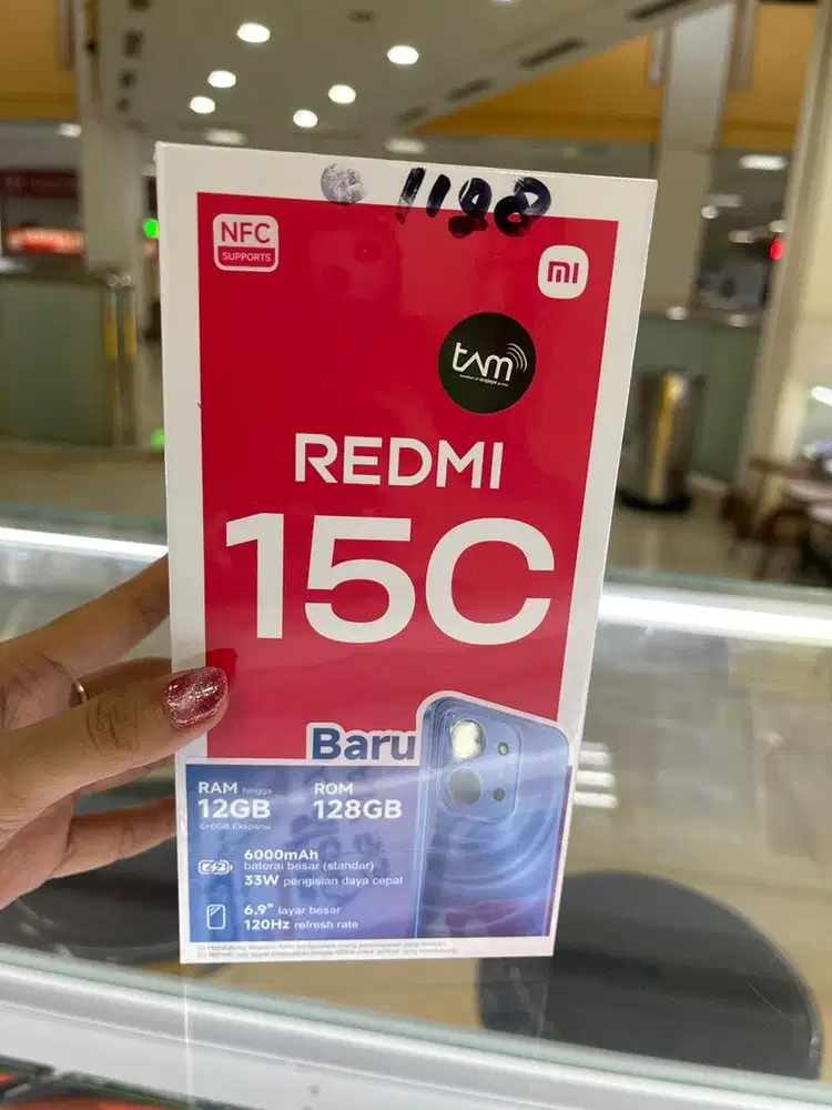 ktedit xioami 15c tanpa DP