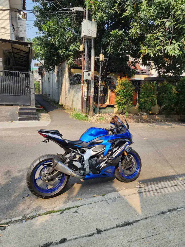 Dijual Ninja Zx25R biru candy spesial - nego