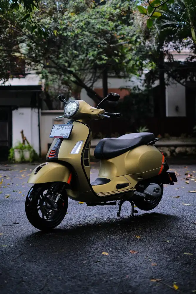 VESPA GTS SS 150 IGET FACELIFT KEYLESS 2024