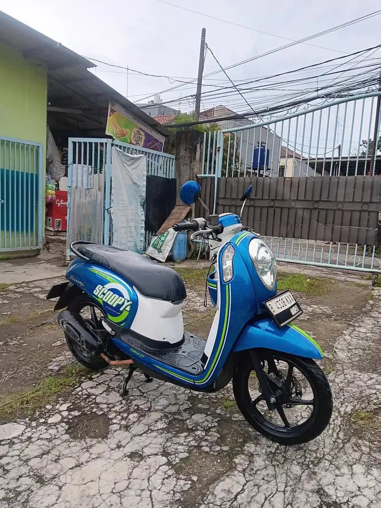 Honda Scoopy FI sporty