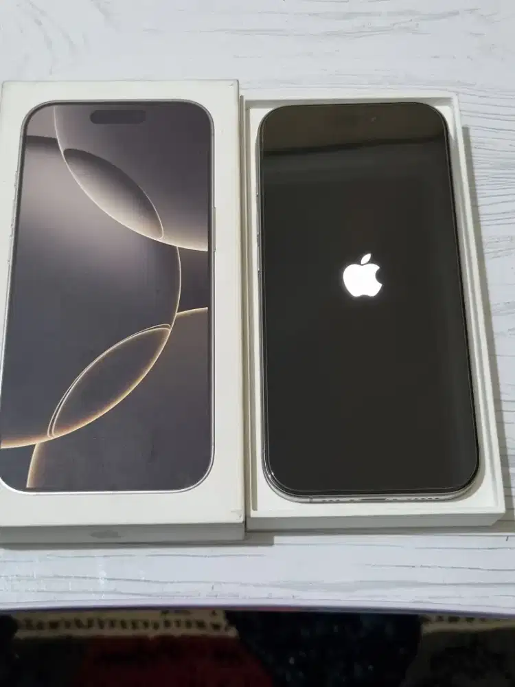 iPhone 16 Pro iBox Fullset