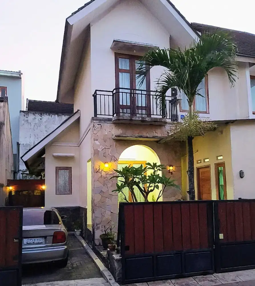 Homestay dekat UMY - Rumah Siap Huni Belakang Kampus