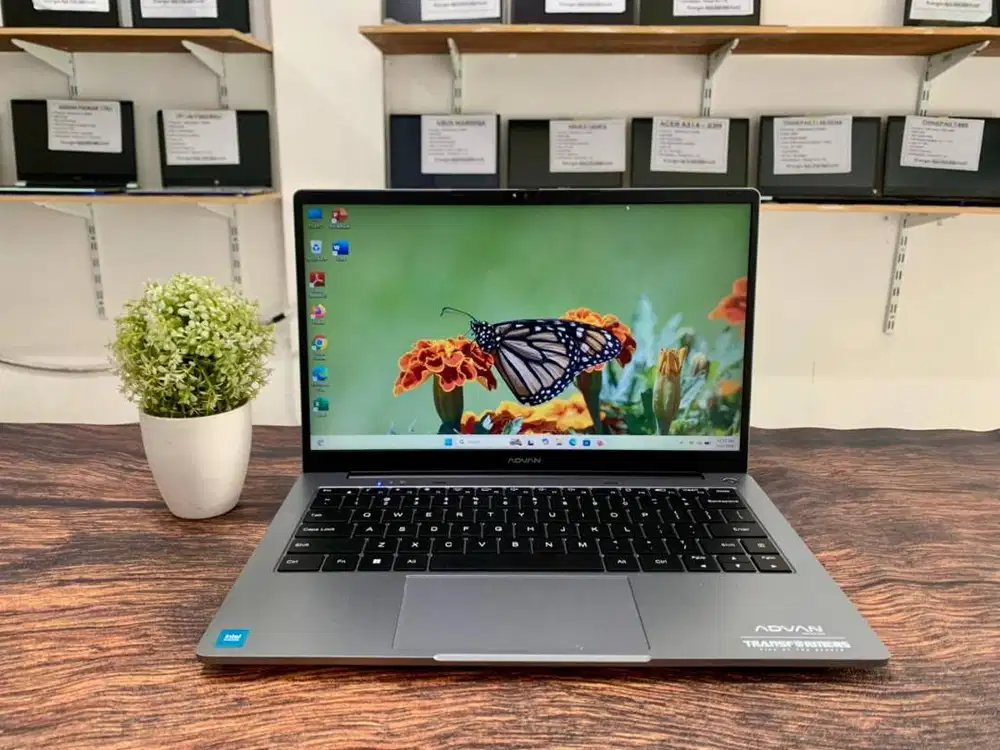 Advan T-book Transformer 1405 Intel Celeron N100 / Ram 4GB / Emmc 128G