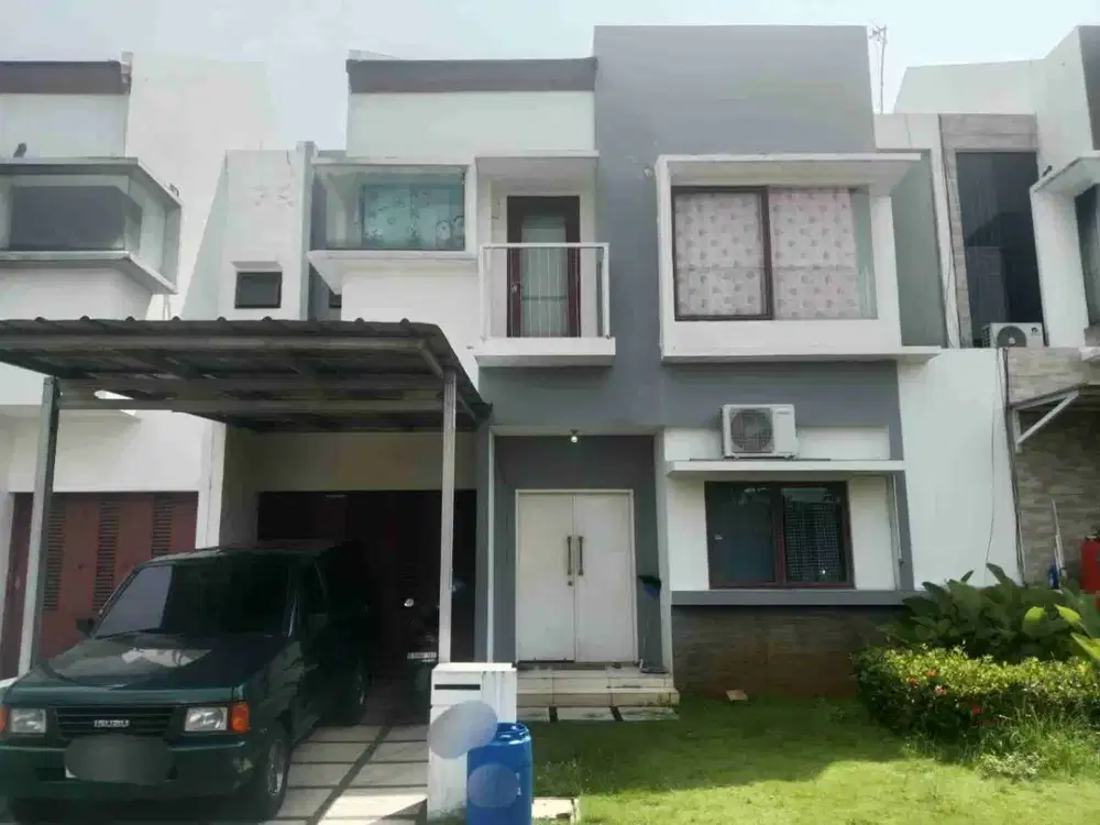 Rumah dijual rapi siap huni