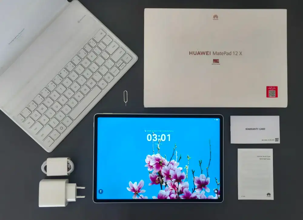 Huawei Matepad 12X 2026 12/256 12 X - Fullset, Bonus Original Keyboard
