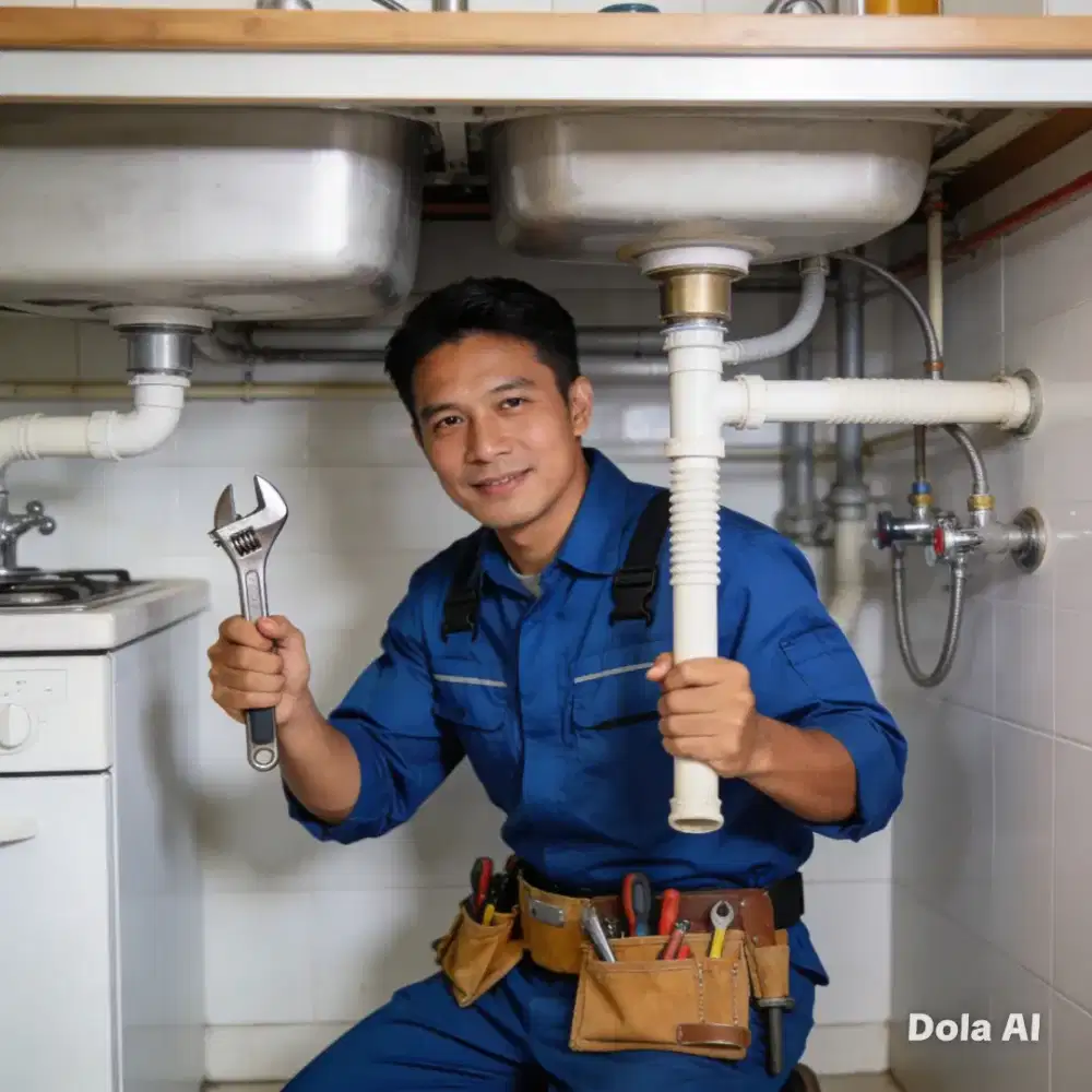 Jasa Tukang Ledeng - Tukang Plumbing - Ahli Instalasi Perbaikan Pipa