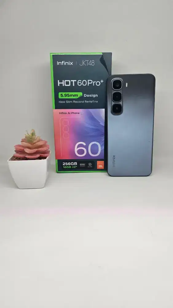 Infinix hot 60 pro plus 8/256(black) CC 17-05-26