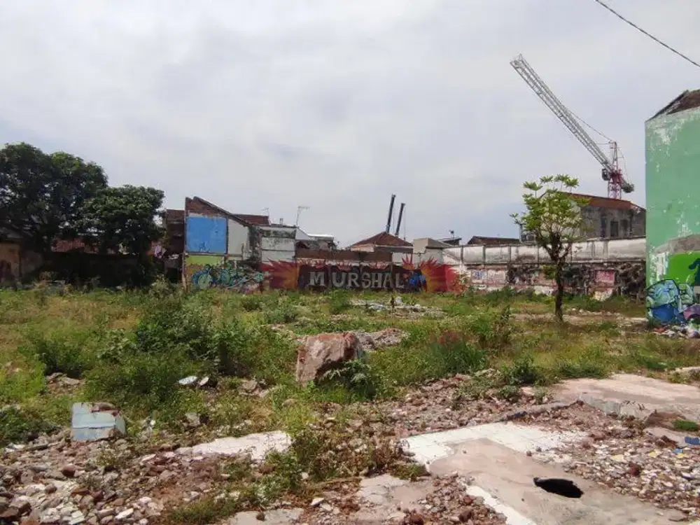 Dijual Tanah Siap Bangun Nol Jalan Borobudur Malang