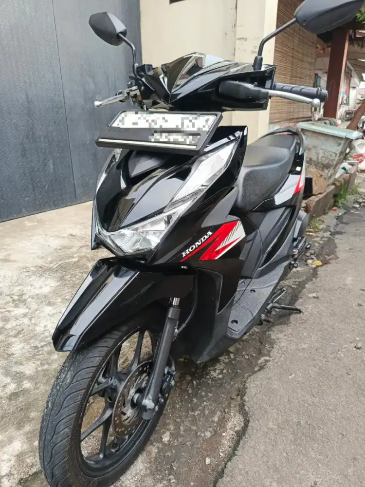 Beat eco pajak hidup