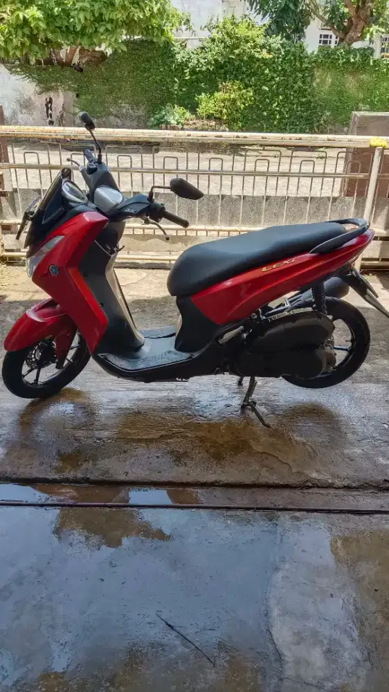 Yamaha lexi 125 pajak hidup Palembang