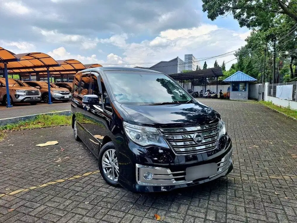 [OLXmobbi] NISSAN SERENA 2.0 HIGHWAY STAR AUTECH PANORAMIC AT 2017