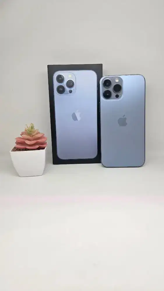 iPhone 13 Promax 128 BH 83% iBox (Blue) Fullset