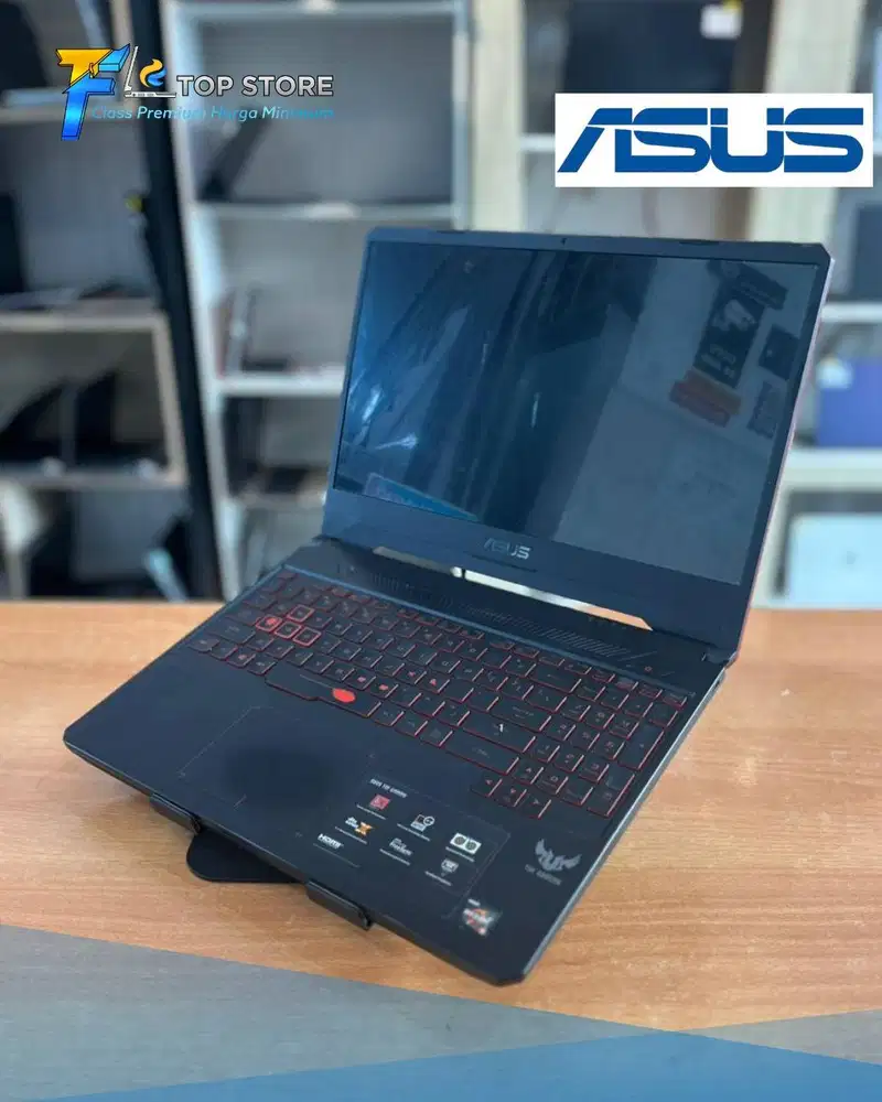 ASUS TUF GAMING RYZEN 5 3550H SSD 512/8GB-GTX 1650 4GB