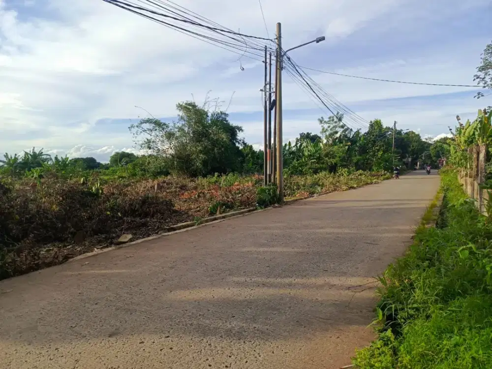 Kavling Cisauk 1 Jt-an Dekat Stasiun Jatake, SHM Terjamin