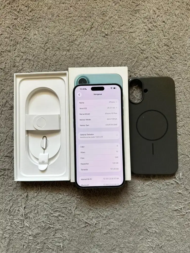 Iphone 16 Plus 128GB Ibox