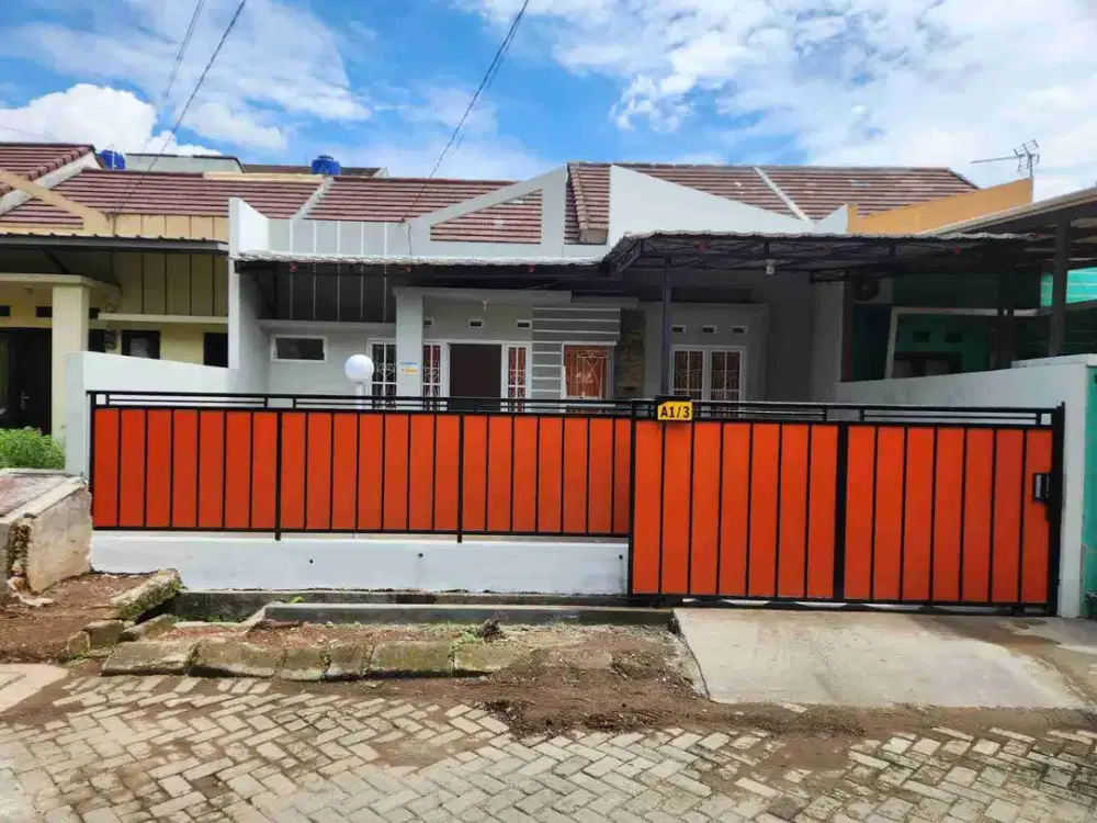 rumah cantik & mungil harga terjangkau