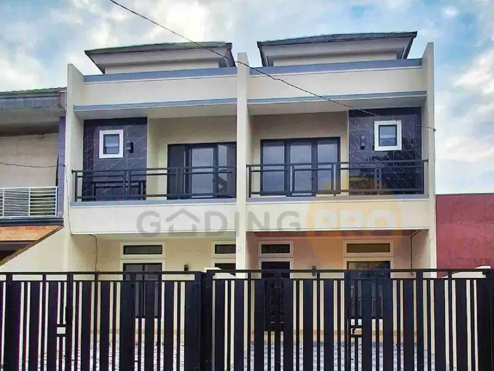 dijual rumah di citra raya Cikupa cluster medit siap huni 2 lantai