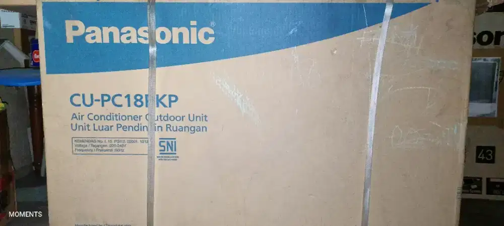  AC Panasonic 2PK Model CU-PC18FKP