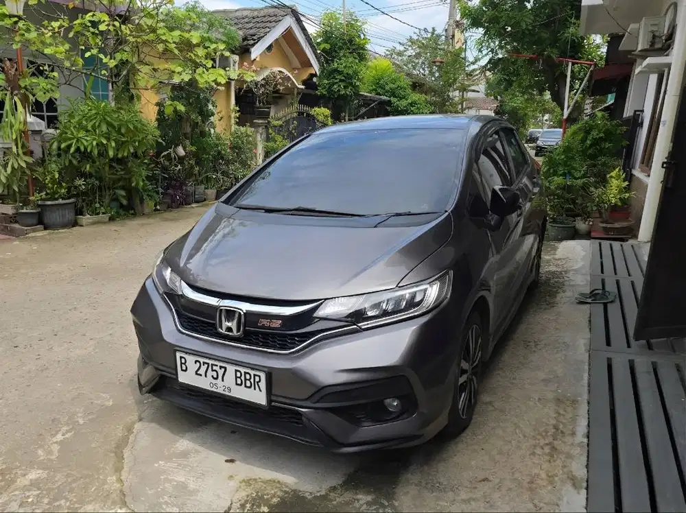 Honda Jazz RS CVT Matic AT Tahun 2019 Abu , 2018