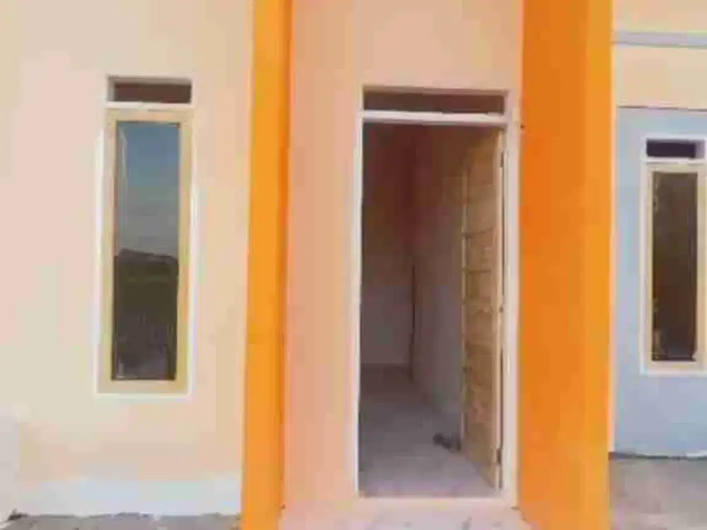 Rumah subsidi cash promo 135jt akses ke Pallangga dan metro Tanjung bunga