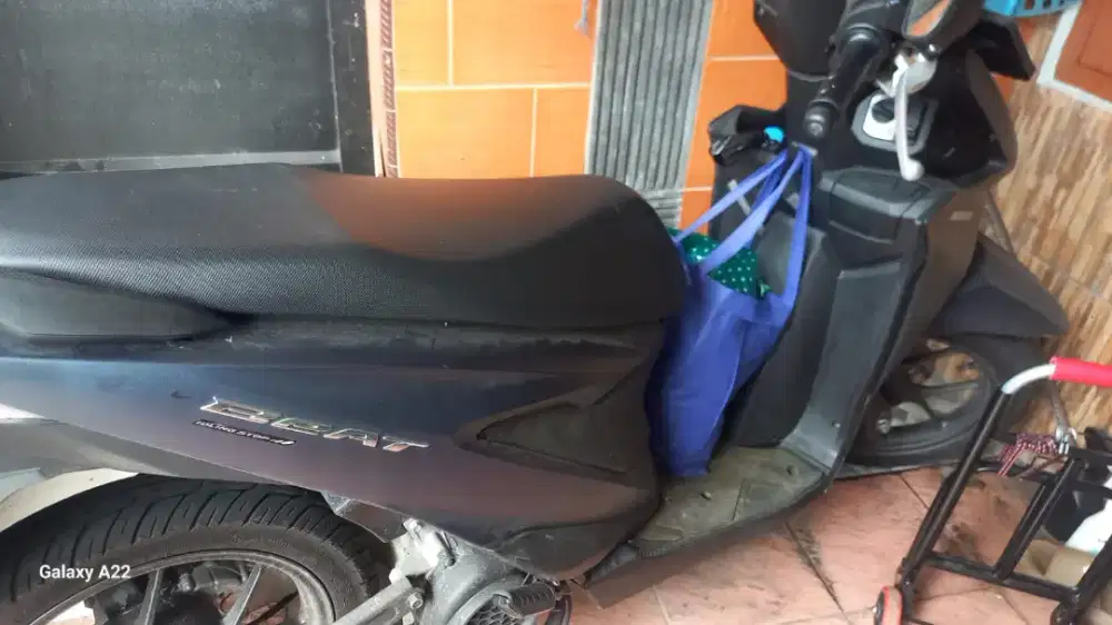 Beat 2025 keyless km rendah 818km mulus istimewa