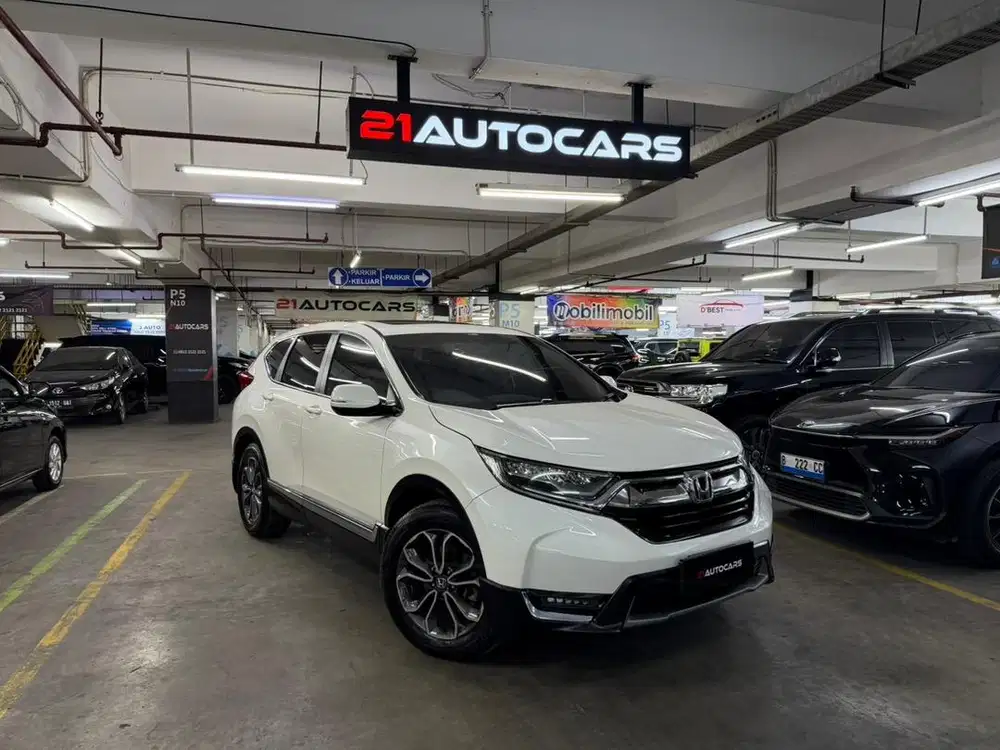 Low km!! Honda CR-V 1.5 Turbo Prestige CVT 2019
