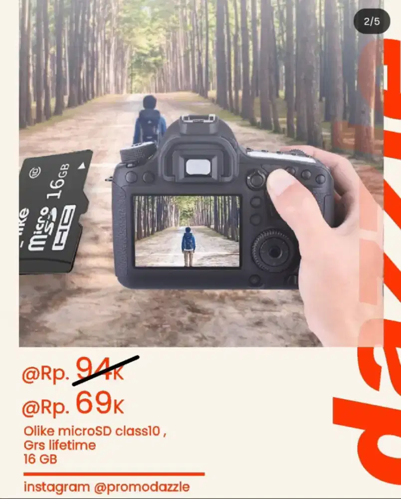 TF card memory Olike 16gb