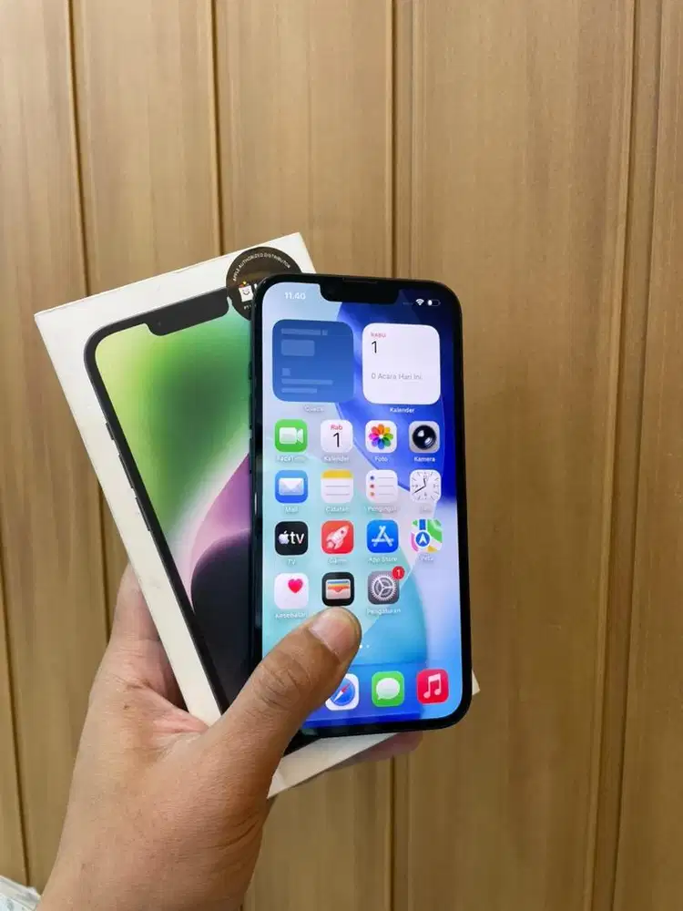 iphone 14 128gb midnight open box