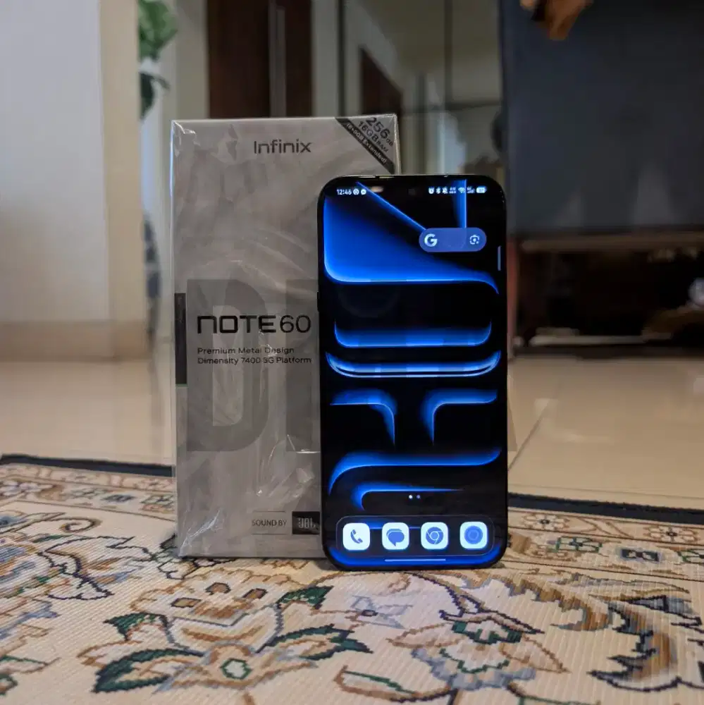 Infinix Note 60 8/256 Black