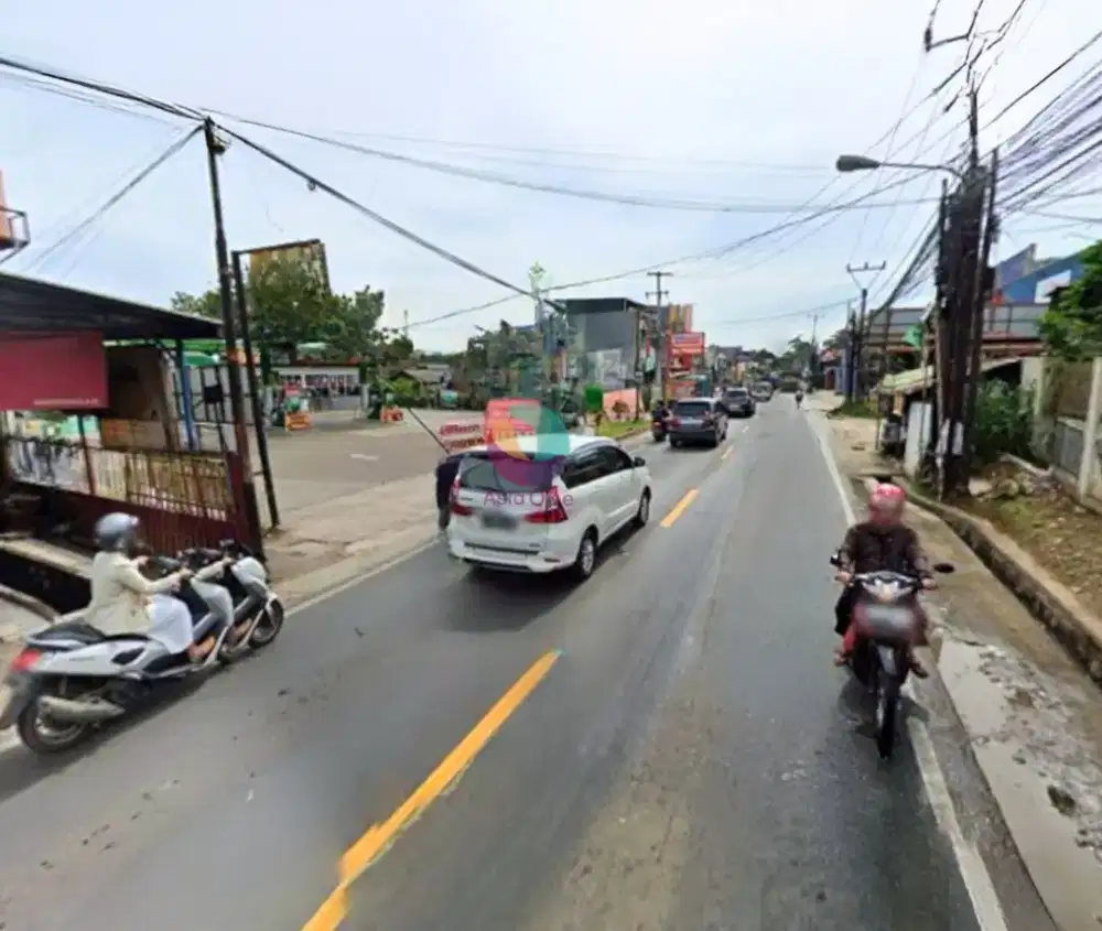 Dijual tempat usaha disawangan Depok