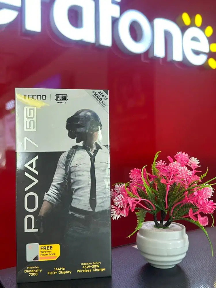 cuma ktp asli bisa kredit 0% tecno pova 7 5G tuker tambah