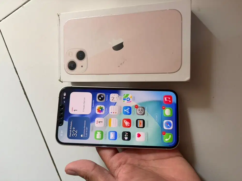 Iphone 13 256 pink eks ibox