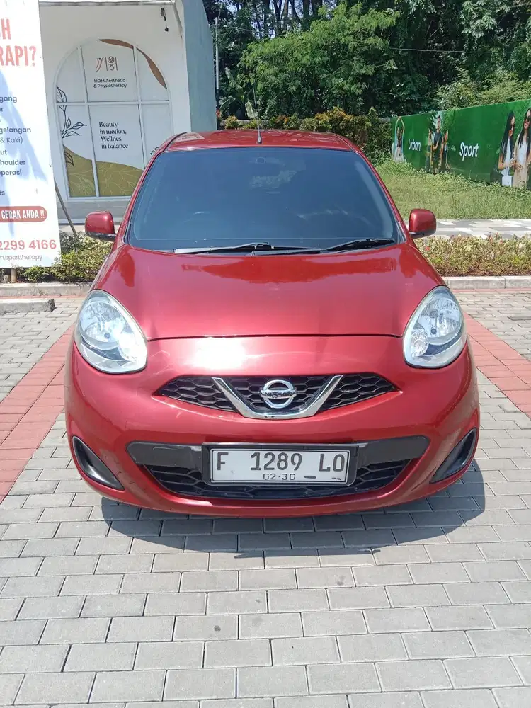 Nissan March L AT 2014