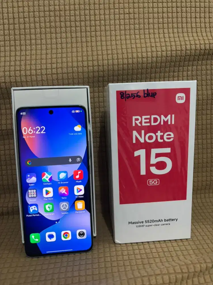 Redmi note 15 5g 8/256gb like new