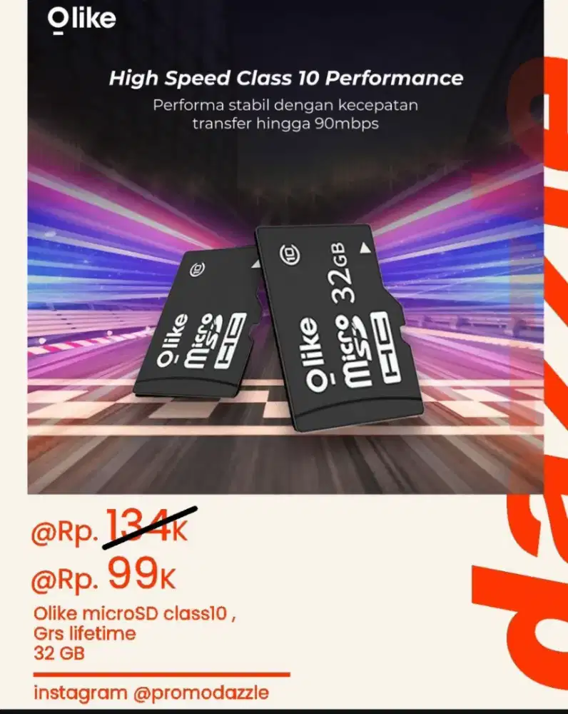 TF card memory Olike 32gb