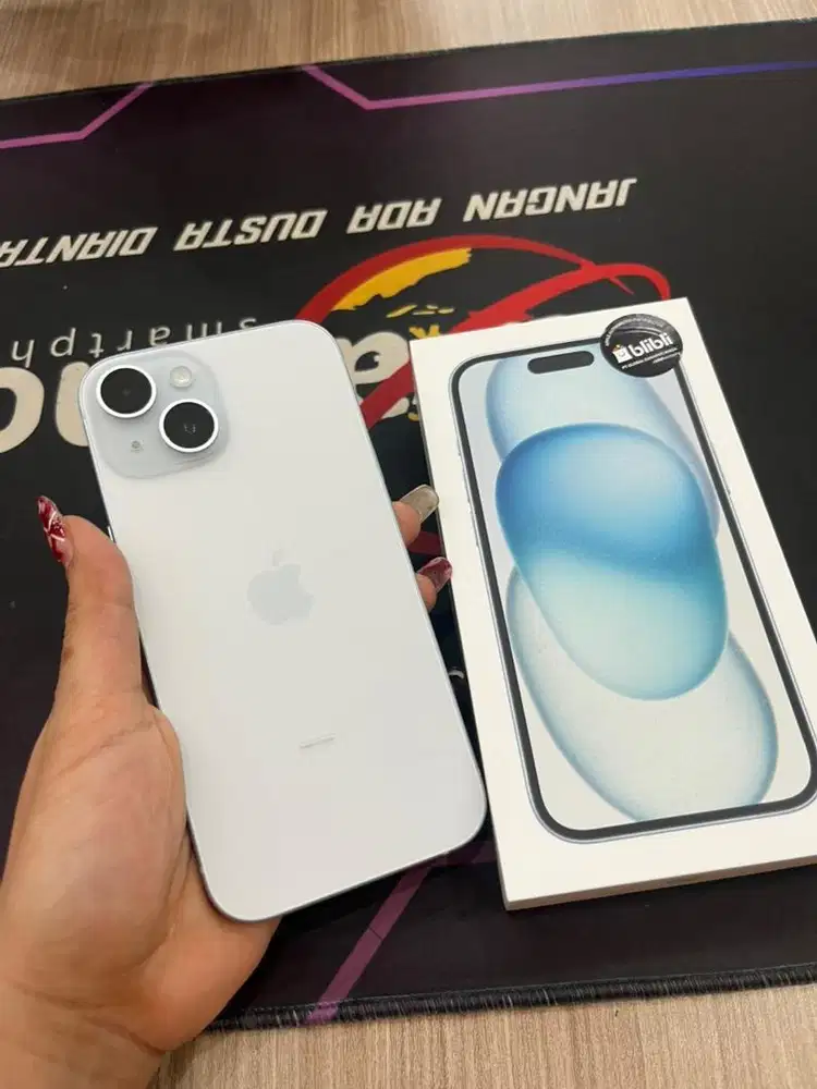 iphone 15 128 new garansi resmj