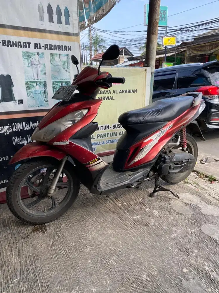 Suzuki skydrive 2011