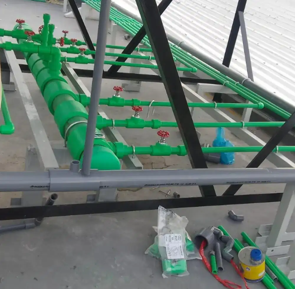 Pasang Pipa Air Panas Kamar Mandi