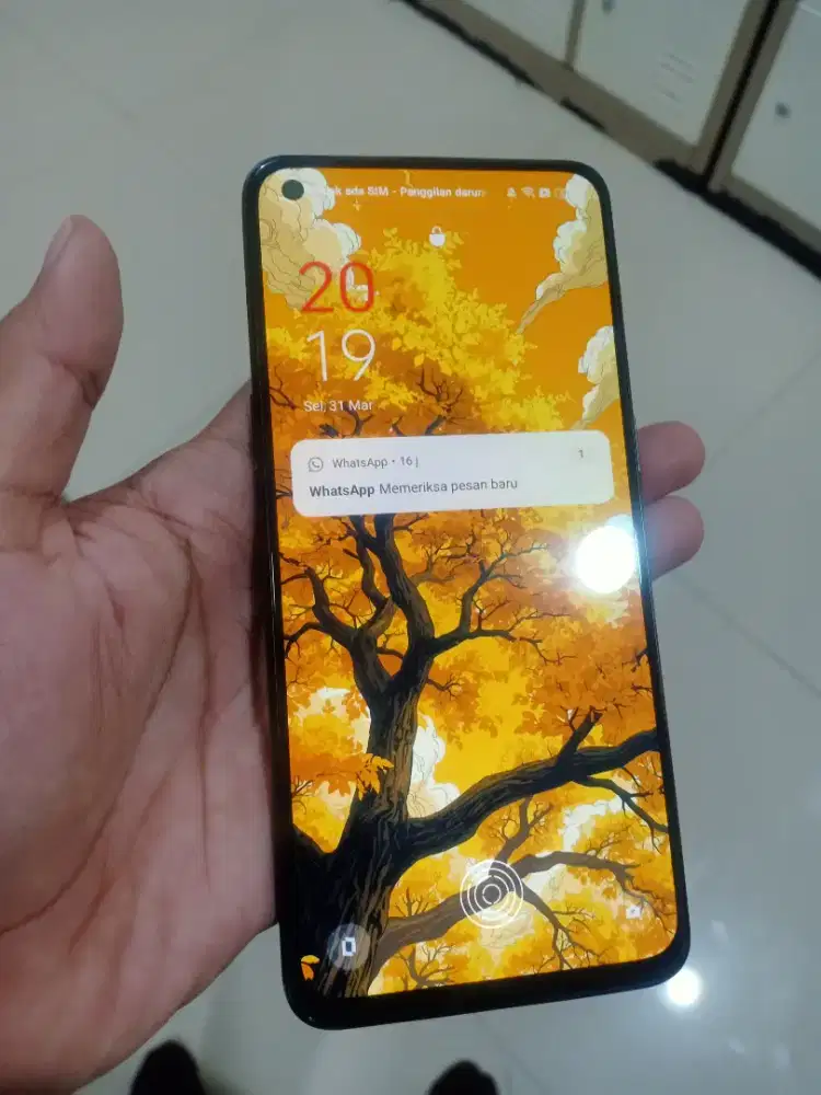 Jual cepat Oppo Reno 6, Hp only.