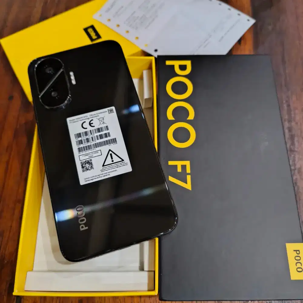Poco F7 5G 12/512 Pemakaian singkat 10hr an
