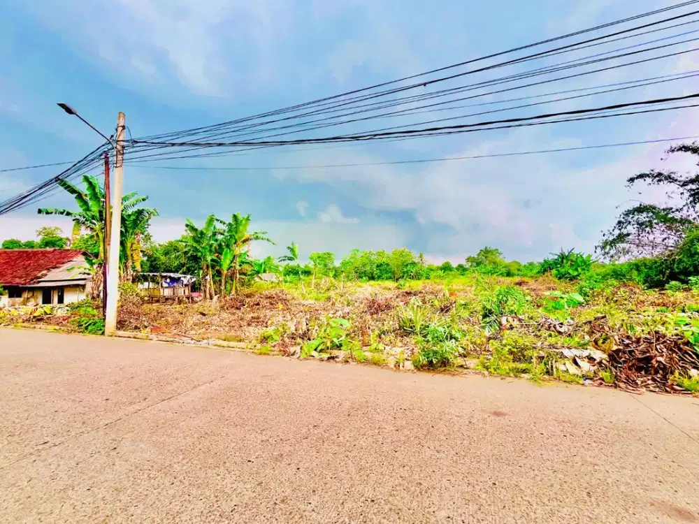 Tanah Murah 1 Jt-an Dekat ke HIERA BSD, SHM Terjamin