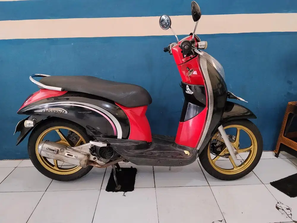[#] honda scoopy karbu 2012 siap pakai