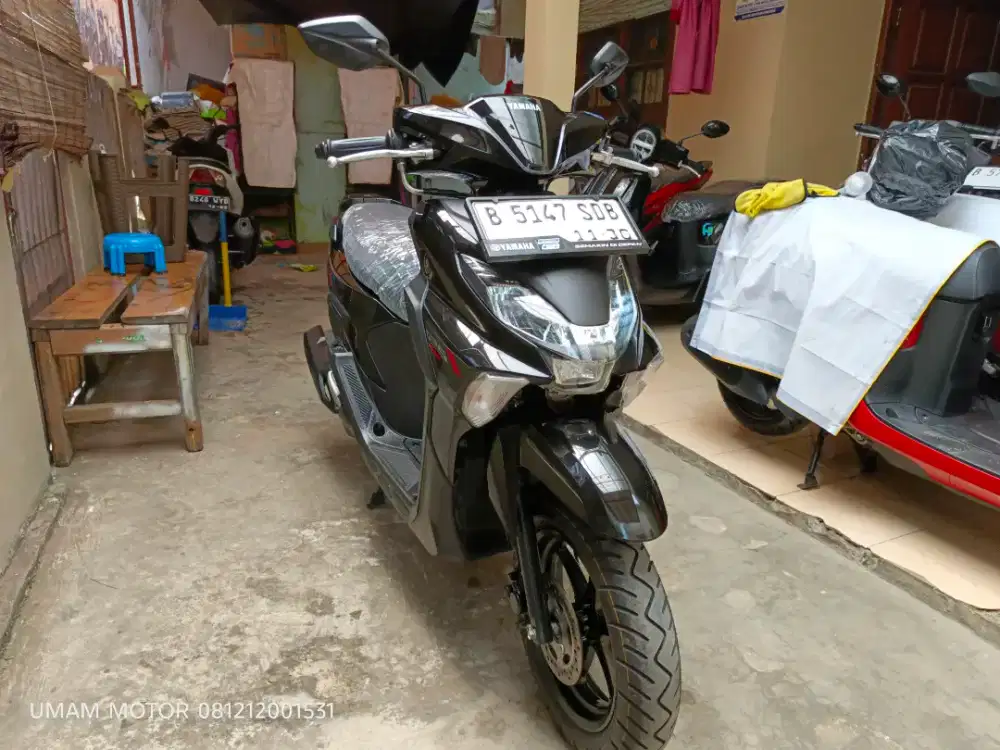 BLN 11 YAMAHA GEAR ULTIMA 2025 KM 4RB BS TT 2024 DI CILEDUG HARGA PAS