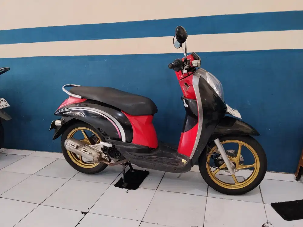 [#] honda scoopy karbu 2012 siap pakai