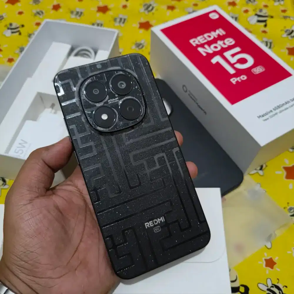 Redmi Note 15 Pro 5G ram 12/512 Sebuan pakai