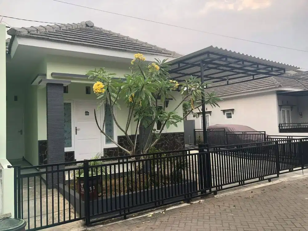 Rumah di Tengah Kota Batu Dekat dengan Pasar dan Tempat Wisata