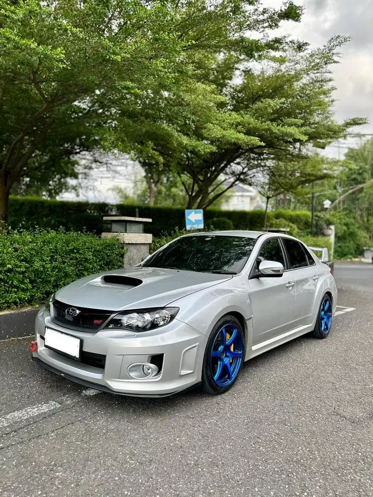 Subaru WRX STI 2.5 MT 2013 UK
