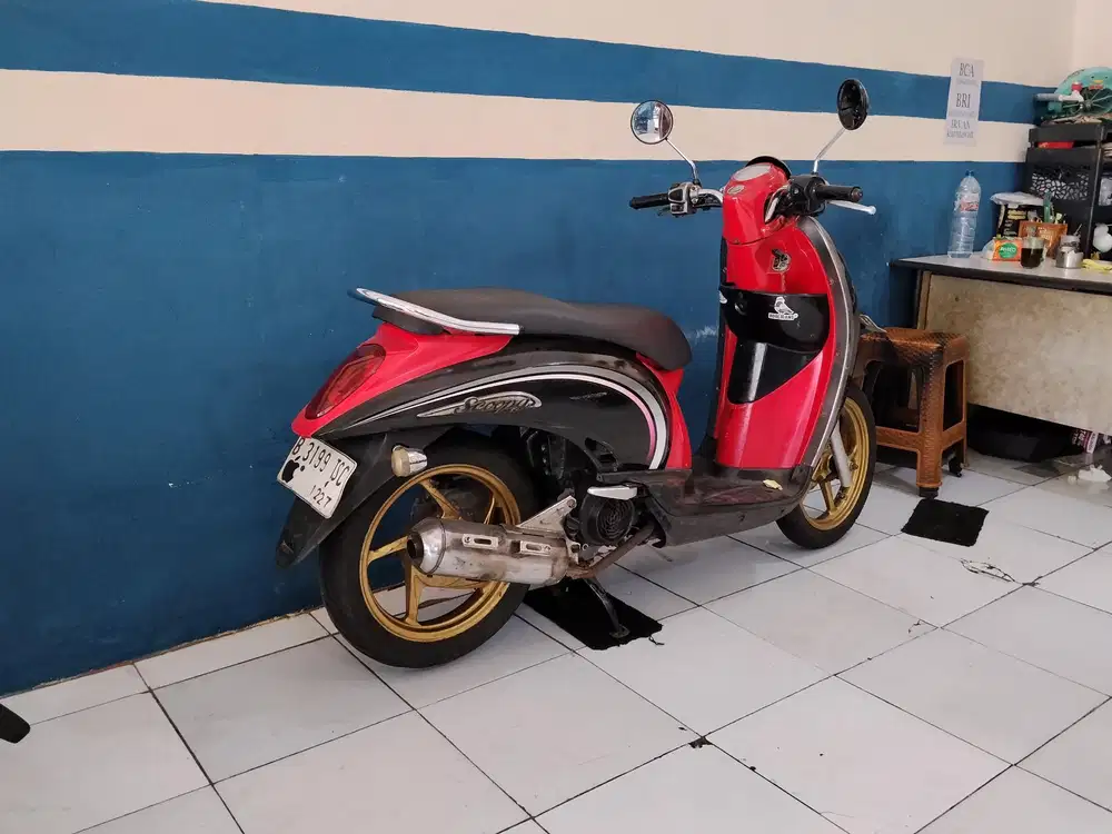 [#] honda scoopy karbu 2012 siap pakai