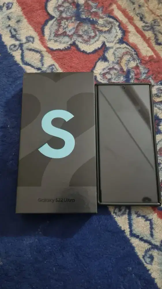 BU Dijual Samsung S22 Ultra