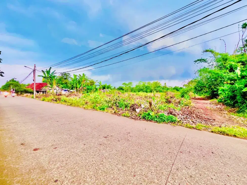 Tanah Murah 1 Jt-an/m2 Dekat HIERA BSD, SHM